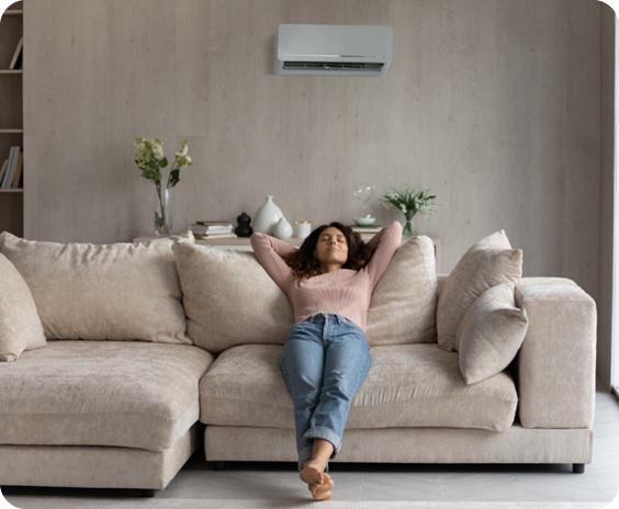 Air conditioning installation